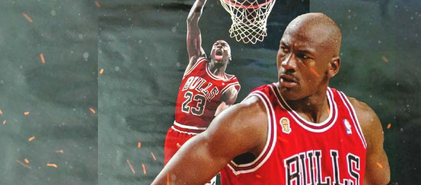 Μαικλ Τζόρνταν: Προς πώληση εώς 400.000 δολάρια η πρώτη του φανέλα στους Σικάγκο Μπουλς (φωτό)